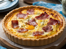 Quiche de presunto e queijo: receita fácil com recheio cremoso e massa macia que desmancha na boca