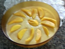 Mousse de manga com coco maravilhoso