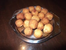 Noisettes de batata