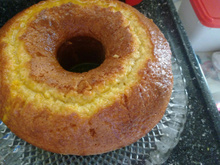 Bolo de Laranja Simples