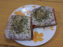 Misto quente light de forno