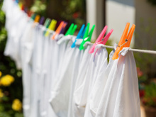 Clareador caseiro para panos de prato: como fazer