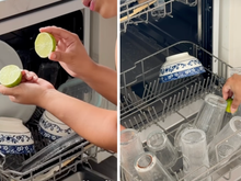 "Essa dica me salvou": se sua louça sai fedendo a ovo da máquina, você precisa testar