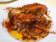 Paleta suína ao forno