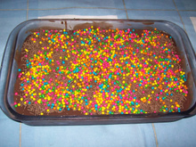 Pavê de brigadeiro