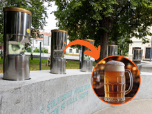 Olá, férias: essa cidade tem a primeira fonte pública de cerveja do mundo (uma amiga já foi e aprovou!)