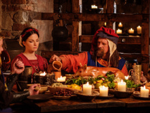 Era assim que uma comida de luxo era feita na Idade Média: se ainda fosse desse jeito, ninguém iria gostar