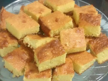 Bolo de milho rápido e muito gostoso