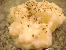 Batata ao molho branco light