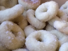 Rosquinha de pinga da vó Joana