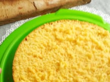 Bolo de cenoura sem glúten