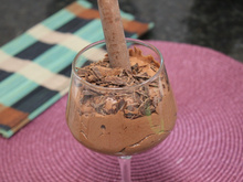 Mousse de chocolate