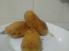 Bolinho de fruta pão