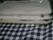 Pavê três camadas (sem biscoito)