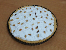 Torta de amendoim