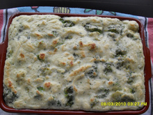 Souflé de brócolis