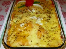 Lasanha de panqueca