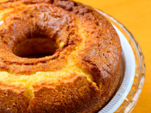 Receita irretocável da minha avó: o bolo de fubá mais fofinho que você já provou