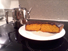 Bolo de cenoura da vovó