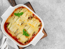 Lasanha de abobrinha com carne moída: como fazer versão sem glúten do prato que todo mundo ama