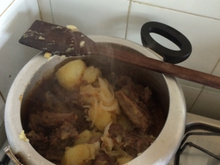 Bananinha na pressão