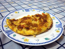 Omelete turbinado