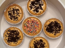 Tortinha de doce leite no liquidificador
