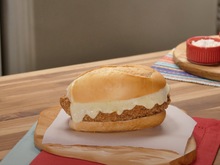 Sanduíche de parmegiana
