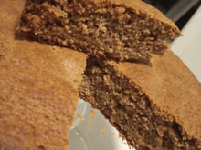 Bolo de batata doce