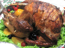 Dá para fazer peru de Natal na air fryer? Descubra com o TudoGostoso!