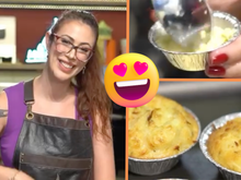 Empadinha de frango SEM MASSA: receita top para um lanche diferente e bom demais!