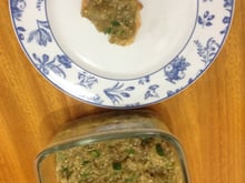 Pasta de berinjela do chef Duzão