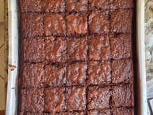 Baba de chocolate