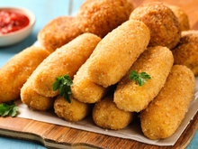 Carme Ruscalleda, chef: "O segredo para uma massa de croquete perfeita está no refogado. Ele deve conter cebola, alho-poró, chalota ou alho e salsa."