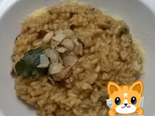 Arroz à Valligiana