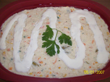 Maionese de Frango Cremosa