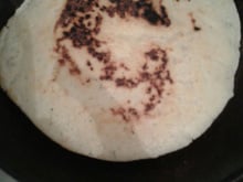 Pão de queijo de frigideira
