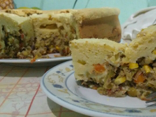 Torta de frango de liquidificador: receita simples e prática