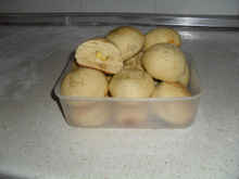Pão de minuto