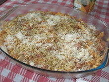 Macarronada à moda da casa