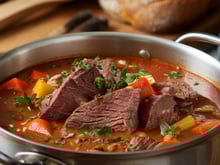 Ramón Freixa, chef: "O melhor ensopado de carne não é feito com caldo, mas, sim, com 1 litro de vinho e 150g de cebola"