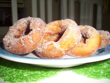 Rosquinha de leite condensado