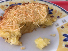 Mané pelado (bolo mineiro de mandioca)