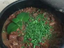 Dobradinha com feijão carioca