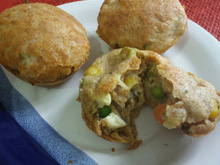 Torta salgada (massa integral)