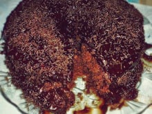 Floresta negra vegana