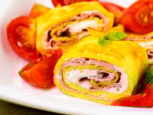 Rocambole de omelete: confira a receita