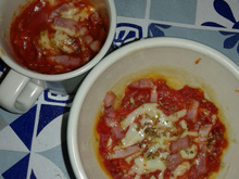 Pizza de caneca