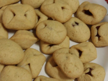Biscoitinho com recheio de goiabada