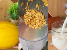 É muito mais BARATO e SEM LACTOSE: aprenda como fazer leite de semente de melão e substitua o leite de vaca em receitas
